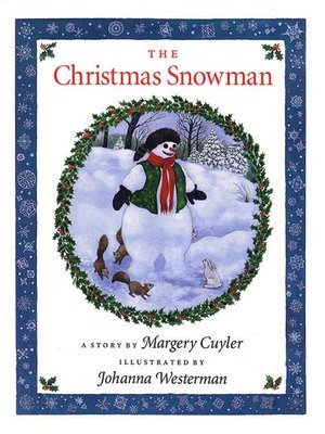 cover image of The Christmas Snowman